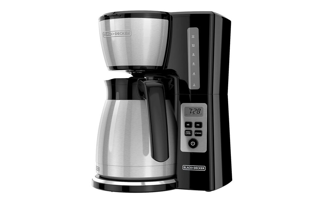 BLACK+DECKER CM2046S Thermal Programmable Coffee Maker